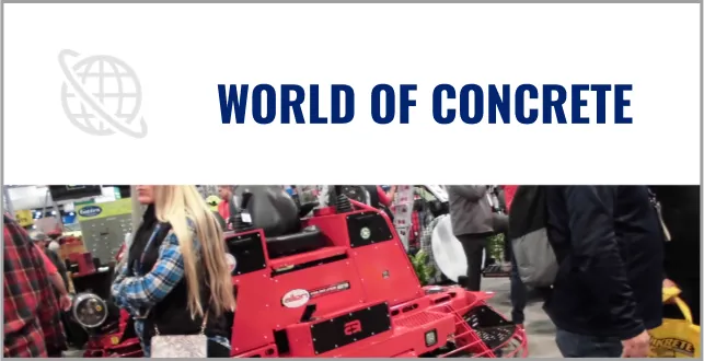 WORLD OF CONCRETE